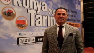 Konya'daki tarım makineleri fuarından ihracata önemli katkı bekleniyor