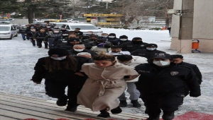 Konya merkezli dolandırıcılık operasyonunda 13 zanlı tutuklandı