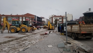 "Konya Yolu Alt Geçit" peyzaj çalışması başladı