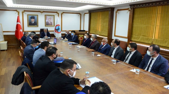 KOP'tan Kırşehir'e 61 milyon lira ödenek sağlandı
