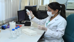 KOSKİ laboratuvarında bir yılda 9 bin 283 numune incelendi