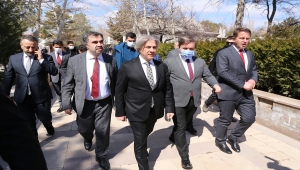 Kültür ve Turizm Bakan Yardımcısı Demircan Aksaray'da incelemelerde bulundu