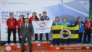 Masa Tenisi Türkiye Şampiyonası Kırşehir'de tamamlandı