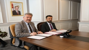 Melikgazi'de kütüphaneler için protokol imzalandı 