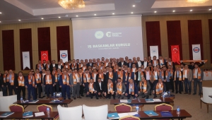 Memur-Sen Genel Başkanı Yalçın, Büro Memur-Sen 19. Başkanlar Kurulu Toplantısı'na katıldı