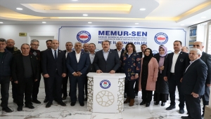 Memur-Sen Genel Başkanı Yalçın Niğde'de konuştu: 