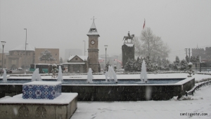 Kayseri ve çevre iller için kar yağışı uyarısı