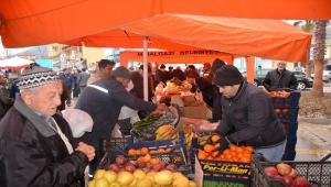 Mihalgazi Belediyesinin sebze ve meyve satış işletmesi faaliyete başladı