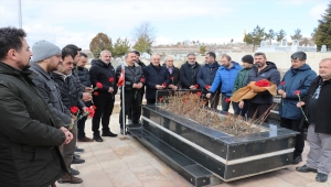 Muhsin Yazıcıoğlu ile aynı kazada ölen gazeteci İsmail Güneş, Sivas'ta anıldı