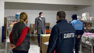 Nallıhan'da marketlerde denetim yapıldı 