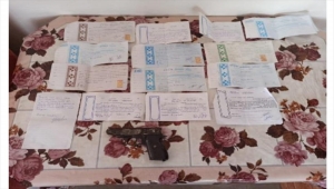 Nallıhan'da tefecilik iddiasıyla 2 kişi yakalandı