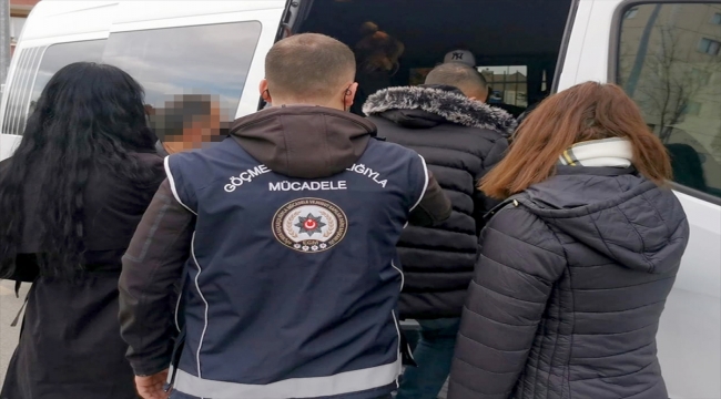 Nevşehir'de fuhuş operasyonunda 6 şüpheli yakalandı