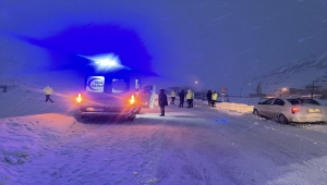 Nevşehir'de tırla çarpışan minibüsteki 1 kişi öldü, 5 kişi yaralandı