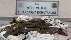 Niğde'de 3 hırsızlık şüphelisi yakalandı 