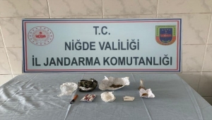 Niğde'de uyuşturucu operasyonunda 2 şüpheli yakalandı