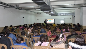 Öğrencilere sıfır atık eğitimi