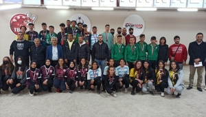 Okul Sporları Bocce Grup Müsabakaları Kahramankazan'da sona erdi