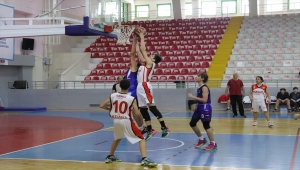Okul Sporları Yıldızlar Türkiye Basketbol Yarı Final müsabakaları Yozgat'ta başladı