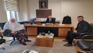 ORKÖY'den Mihalgazi'ye süt koyunculuğu desteği