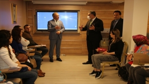 Psikolojik danışmanlara "Mesleki Gelişim Programı" eğitimi verildi