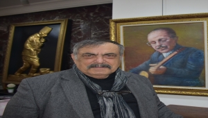 Ressam Kibarkaya'nın "Parmak İzlerim" adlı sergisi Başkentte açıldı