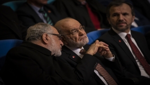 Saadet Partisi Genel Başkanı Karamollaoğlu, Ankara Genişletilmiş Divan Toplantısı'nda konuştu: