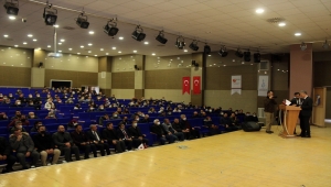 Şarkışla'da ÖSYM sınavları öncesinde toplantı yapıldı