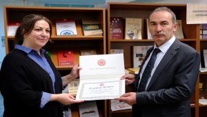 SCÜ'de Kütüphane Haftası kutlandı