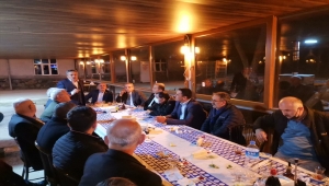 Seydişehir Kaymakamı Pişkin, yatırım toplantısına katıldı