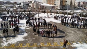 Seydişehir ve Yalıhüyük'te deprem tatbikatı