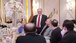 Sivas Belediye Başkanı Bilgin, 14 Mart Tıp Bayramı dolayısıyla hekimlerle buluştu