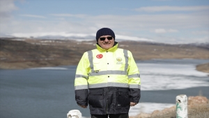 Sivas'ta 4 Eylül Barajı'nda su seviyesi yükseliyor