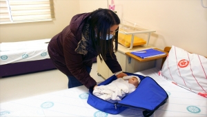 Sivas'ta hastanede "bebek kaçırma" tatbikatı yapıldı 