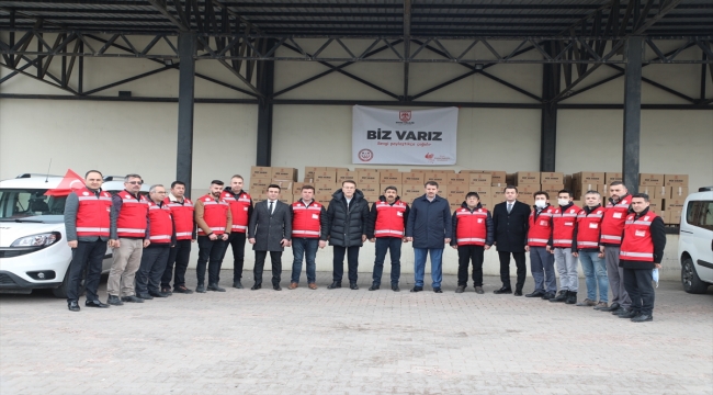 Sivas'ta ihtiyaç sahibi 14 bin aileye gıda yardımı yapılacak 