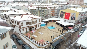 Sivas'ta restore edilen tarihi konak "Üreten Kadınlar Akademisi" olarak hizmet verecek