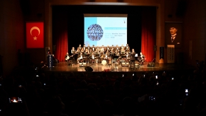 Sivas'ta sağlık çalışanlarından "14 Mart Tıp Bayramı" konseri