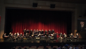 Sivas'ta THM korosundan "18 Mart Şehitleri Anma" konseri