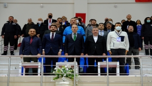 Sivas'ta Üniversiteler Arası Badminton 2. Lig müsabakaları başladı