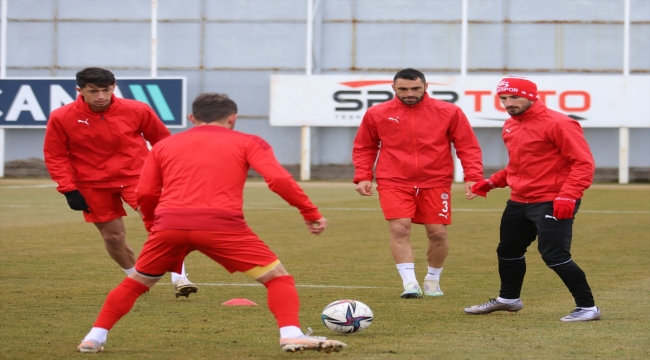 Sivasspor, Adana Demirspor maçının hazırlıklarına devam etti
