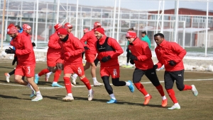 Sivasspor'da, Altay maçının hazırlıkları başladı 