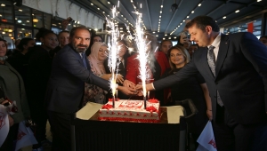 Sivasspor Kadın Futbol Takımı, Kadınlar Günü'nü kutladı 