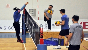 Sorgun Belediyespor Avşar Madensuyu Afyon Belediyespor maçına hazırlanıyor