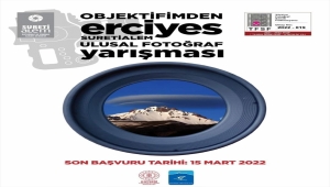 "Suretialem Objektifimden Erciyes" fotoğraf yarışması