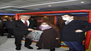 Suşehri'nde şehit yakınları ve gaziler için program düzenlendi