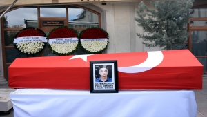 Tabancasının kazayla ateş alması sonucu vefat eden polisin cenazesi defnedildi