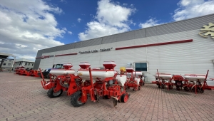 Tahıl ambarı Konya tarım makineleri ihracatında da zirveye koşuyor