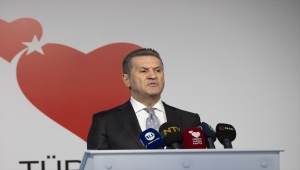 TDP Genel Başkanı Sarıgül basın toplantısı düzenledi: 