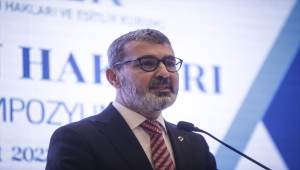 TİHEK Başkanı Muharrem Kılıç, "Kadın Hakları Sempozyumu"nda konuştu: