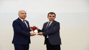 TÜBA'dan ERÜ'ye özel ödül
