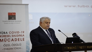 TÜBA'nın "COVID-19 Küresel Salgınla Mücadele Özel Ödülleri" sahiplerini buldu